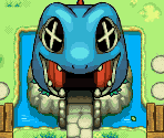 Totodile Hut - Pokémon Mystery Dungeon: Red Rescue Team