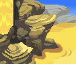 Furnace Desert - Pokémon Mystery Dungeon: Red Rescue Team