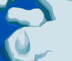 Ice Floe Beach - Pokémon Mystery Dungeon: Red Rescue Team