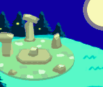 Mt. Moonview - Pokémon Mystery Dungeon: Red Rescue Team