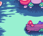Mushroom Forest - Pokémon Mystery Dungeon: Red Rescue Team