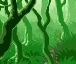 Overgrown Forest - Pokémon Mystery Dungeon: Red Rescue Team