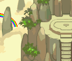 Rainbow Peak - Pokémon Mystery Dungeon: Red Rescue Team