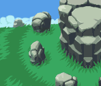 Sacred Field - Pokémon Mystery Dungeon: Red Rescue Team