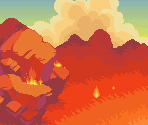 Scorched Plains - Pokémon Mystery Dungeon: Red Rescue Team