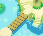 Turtleshell Pond - Pokémon Mystery Dungeon: Red Rescue Team