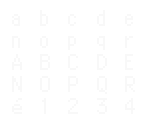 Font - Pokémon Mystery Dungeon: Red Rescue Team