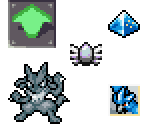 Items & Objects - Pokémon Mystery Dungeon: Red Rescue Team