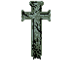 Crumbling Cross - Haunted Castle