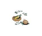 Flying Dishes - Haunted Castle