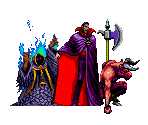 Bosses - Castlevania: Dracula X / Vampire's Kiss