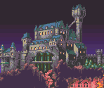 Map Screen - Castlevania: Dracula X / Vampire's Kiss