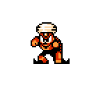 Flame Man - Mega Man 6
