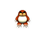 Monty Mole - Mario Kart 64