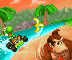 Track Previews - Mario Kart: Super Circuit