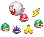 Items - Mario Kart: Super Circuit