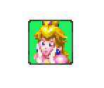 Peach - Mario Kart: Super Circuit