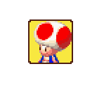 Toad - Mario Kart: Super Circuit