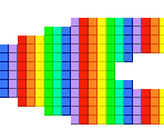 Rainbow Road (SNES) - Mario Kart: Super Circuit
