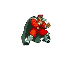M. Bison - Street Fighter Alpha 3