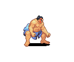 E. Honda - Street Fighter Alpha 3