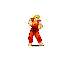 Ken - Street Fighter Alpha 3