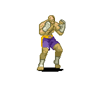 Sagat - Street Fighter Alpha 3