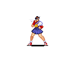 Sakura - Street Fighter Alpha 3