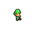 Baby Luigi (Battle) - Mario & Luigi: Partners in Time