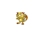 #052 Meowth - Pokémon Generation 1 Customs