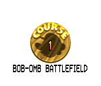 Course Icons - Super Mario 64 DS