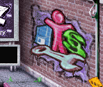 Title Screen - The Urbz: Sims in the City