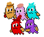 Ghosts - Pac-Land