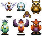 Birds - Terranigma