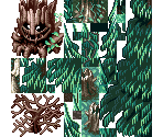 Conifer Forests Tileset - Terranigma