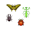 Bugs - Doubutsu no Mori / Animal Forest (JPN)