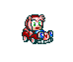 Amy Rose & Pink Cabriolet (Super Mario Kart-Style) - Sonic the Hedgehog Customs