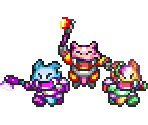 Goblin, Kid Goblin & Ma Goblin - Secret of Mana (iPhone)