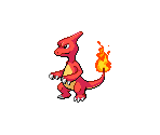 #005 Charmeleon - Pokémon Generation 1 Customs