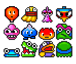 Enemies - Bomberman