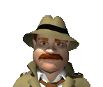 Detective Dan D. Mann - The Urbz: Sims in the City
