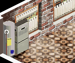 Small Brownstone - The Urbz: Sims in the City