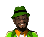 Cannonball Coleman - The Urbz: Sims in the City