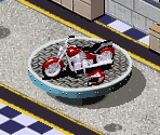 Chopper Garage - The Urbz: Sims in the City