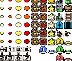 Level Tiles - Super Mario World