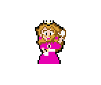 Princess Toadstool / Peach - Super Mario World