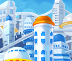 Backgrounds - Astro Boy: Tap Tap Rush