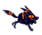 Firewolf Pup - Adventure Time: Flambo's Inferno