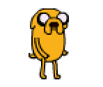 Jake the Dog - Adventure Time: Flambo's Inferno