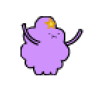 Lumpy Space Princess - Adventure Time: Flambo's Inferno